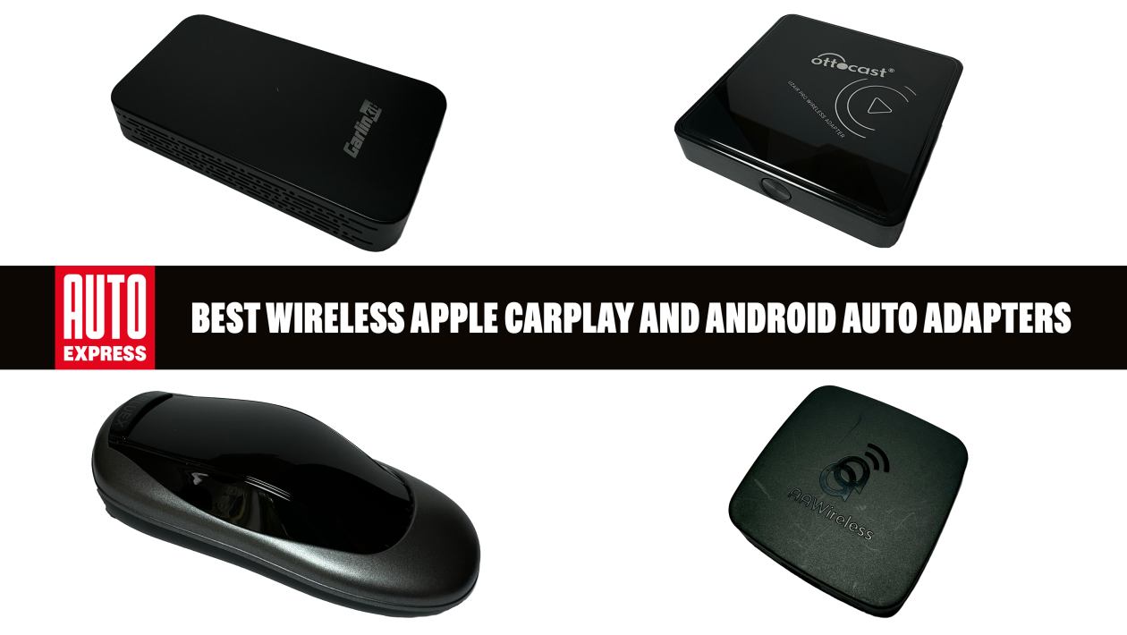 Wireless Apple CarPlay and Android Auto adapters - pictures | Auto Express